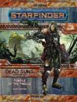 Starfinder Adventure Path #2: Temple of the Twelve 160125976X Book Cover