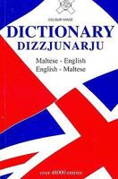 Maltese - English and English - Maltese Dictionary 9990984050 Book Cover