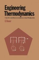 Engineering Thermodynamics: Theory, Worked Examples and Problems 0333192265 Book Cover