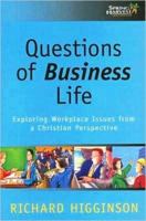 Questions Of Business Life 1850784779 Book Cover