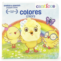 Canticos Puppet Colors B0CL8KRTN8 Book Cover