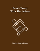 Penn's Treaty with the Indians 3337057438 Book Cover