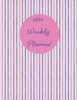 2020 Weekly Planner: An Organizer for Busy Women 1670387836 Book Cover