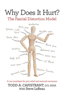 Why Does It Hurt?: The Fascial Distortion Model: A New Paradigm for Pain Relief and Restored Movement 1592989411 Book Cover