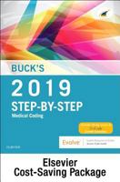 Buck's Step-By-Step Medical Coding, 2019 Edition 0323582192 Book Cover