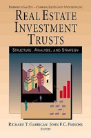 Real Estate Investment Trusts: Structure, Analysis and Strategy 0786300027 Book Cover