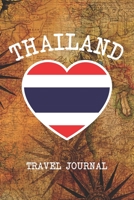 Thailand Travel Journal: 6x9 Travel planner I Road trip planner I Dot grid journal I Travel notebook I Travel diary I Pocket journal 1671460286 Book Cover