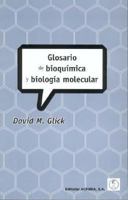 Glosario de bioquímica y biología molecular 8420009296 Book Cover