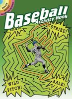 Baseball Activity Book 0486473872 Book Cover