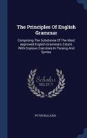 Principles Of English Grammar ...... 1141040123 Book Cover