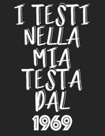 l Testi Nella Mia Testa Dal 1969: Musicisti Composizione Libro Strumento Carta personale scritta a mano Pianoforte Chitarra Standard 13 doghe Grande ... 8,5x11, copertina morbi B084DTDZXY Book Cover