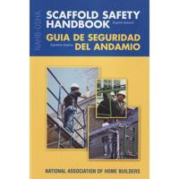 NAHB-OSHA Scaffold Safety Handbook, English-Spanish 0867185740 Book Cover