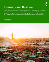 International Business: Perspectives from developed and emerging markets 1032321180 Book Cover