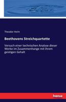 Beethovens Streichquartette 3742878247 Book Cover