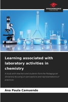 Learning associated with laboratory activities in chemistry 6206519155 Book Cover