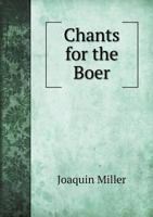 Chants for the Boer 0548613370 Book Cover
