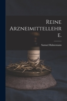 Reine Arzneimittellehre 1017793417 Book Cover