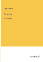 Germania: 5. Jahrgang 3382010984 Book Cover