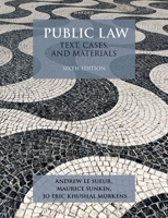 Public Law: Text, Cases, and Materials 0198983883 Book Cover