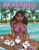 BEAUTIFUL BLACK WOMEN: Adult Coloring Book, Celebrating Black Women B08VCQWSQ8 Book Cover