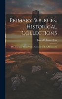 Primary Sources, Historical Collections: The Armenian Ritual, With a Foreword by T. S. Wentworth 1021523704 Book Cover