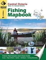 Central Ontario Fishing Mapbook (Backroad Mapbooks) 1897225164 Book Cover