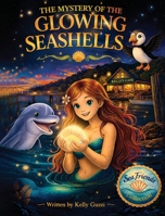 The Mystery of the Glowing Seashells B0GZZ4VYK6 Book Cover