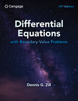 Differential Equations with Boundary-Value Problems 0534418872 Book Cover