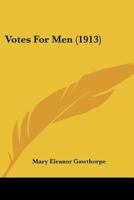 Votes For Men 1437361986 Book Cover