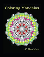 Coloring Mandalas 1724033123 Book Cover