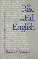 The Rise and Fall of English: Reconstructing English as a Discipline 0300080840 Book Cover