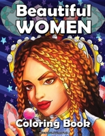 African American Woman Coloring Book: Beautiful Women Portraits | Coloring Book for Adults Celebrating Black and Brown Afro American Queens | For Stress Relief and Relaxation B09CC9CF1V Book Cover