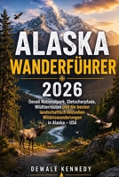 ALASKA WANDERFÜHRER 2026: Denali Nationalpark, Gletscherpfade, Wildtierrouten und die besten landschaftlich reizvollen Wildniswanderungen in Alaska – ... TRAIL GUIDE SERIES) (German Edition) B0H5T7M1YG Book Cover