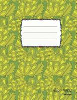 Bloc-notes en blanc: Floraldesign - format A4 - 112 pages - carnet de notes avec registre - id�al comme agenda, carnet de croquis, carnet de croquis, carnet � dessin ou cahier � colorier vide 1079529624 Book Cover