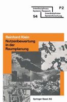 Nutzenbewertung in Der Raumplanung: Uberblick Und Praktische Anleitung 3764310081 Book Cover