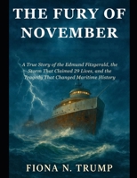 The Fury of November: A True Story of the Edmund Fitzgerald, the Storm That Claimed 29 Lives, and the Tragedy That Changed Maritime History B0FVFJ4MZ6 Book Cover
