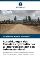 Auswirkungen des Einsatzes hydraulischer Widderpumpen auf den Lebensstandard (German Edition) 6208330017 Book Cover