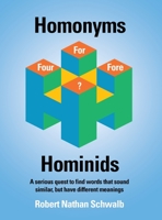 Homonyms for Hominids 1737110504 Book Cover