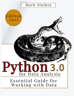 Python for Data Analysis: The Ultimate step by step Beginners' Guide to Learning Python 3.0 Data analysis 1801203164 Book Cover