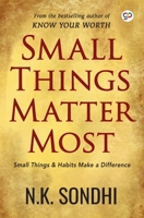 Small Things Matter Most 9389440963 Book Cover