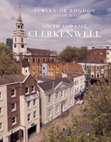 Survey of London: Clerkenwell: Volumes 46 and 47 0300140630 Book Cover