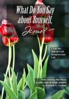 What Do You Say about Yourself, Jesus?: I Am the Son of God, Resurrection, Life (Setting the Heart) B0BTX6WWRG Book Cover