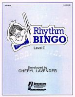 Rhythm Bingo - Level 1 0793529107 Book Cover