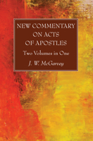 New commentary on Acts of apostles B0007G5SUE Book Cover