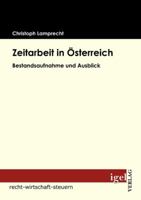 Zeitarbeit in Sterreich 3868150781 Book Cover