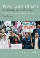 These United States: The questions of our past 0131740792 Book Cover