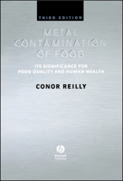 Metal Contamination of Food: Its Significance for Food Quality and Human Health 0632059273 Book Cover