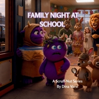 FAMILY NIGHT AT SCHOOL (The Scruff-Nut Stories) B0HFDSV7K6 Book Cover