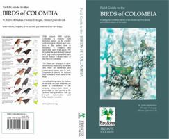 Field Guide to the Birds of Colombia 0982761503 Book Cover