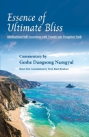 Essence of Ultimate Bliss: Meditational Self-Awareness with Twenty-one Dzogchen nails 0999689851 Book Cover